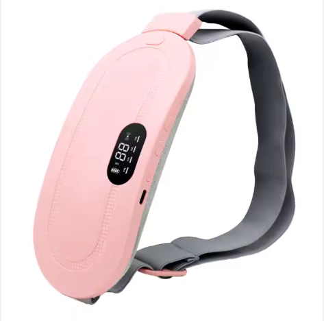 Ceinture de Massage Electrique - Soulagement des Douleurs Menstruelles & du Dos