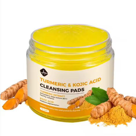 🌿MÔOYAM™ ORIGINAL – Lingettes Nettoyantes au Curcuma & Acide Kojique